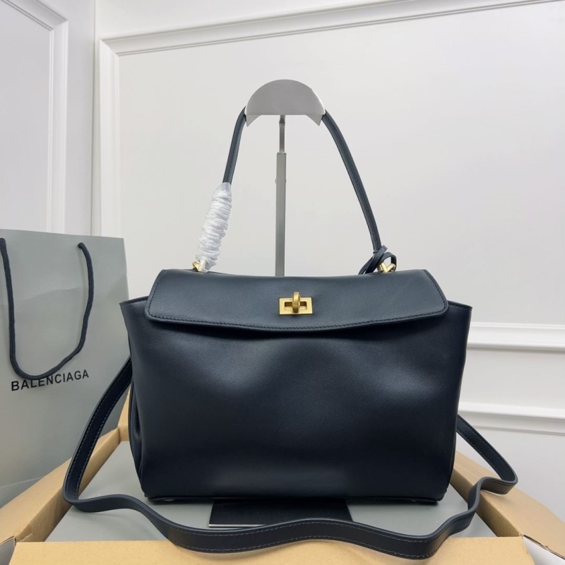 Ba*len*cia*ga top handle bags